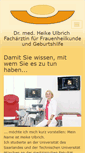 Mobile Screenshot of doktor-ulbrich.de
